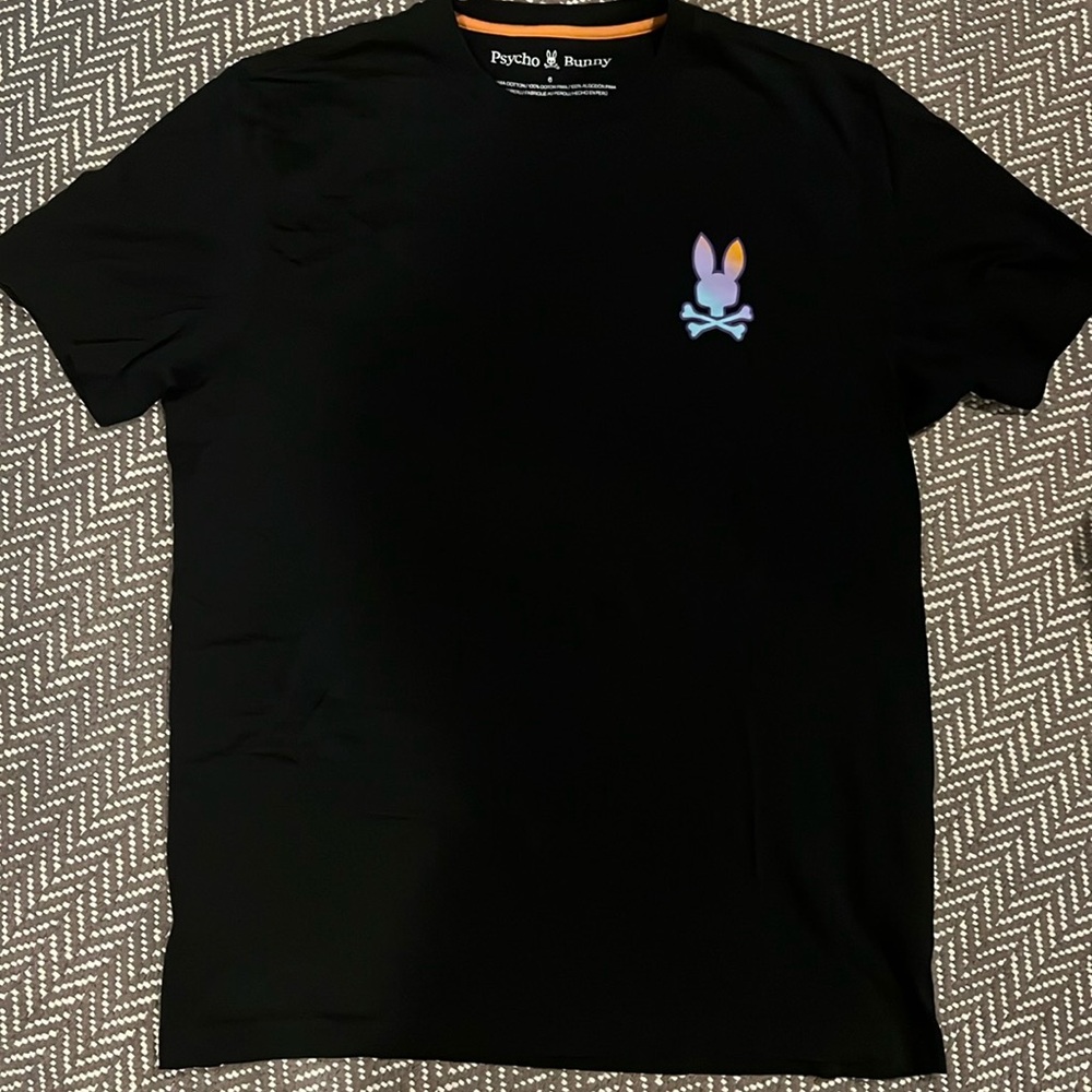 Psycho Bunny never worn new without tags men’s tshirt size 6